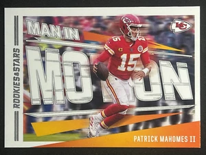 Patrick Mahomes 2023 Panini Rookies & Stars Man In Motion Insert #MM-26 | Chiefs - Bild 1 von 2