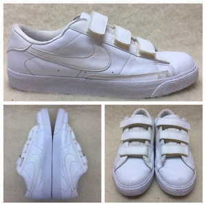Nike Blazer Low Stick Adjustable Multi  Straps Mens US Size 12 White (347637-100 - Picture 1 of 12