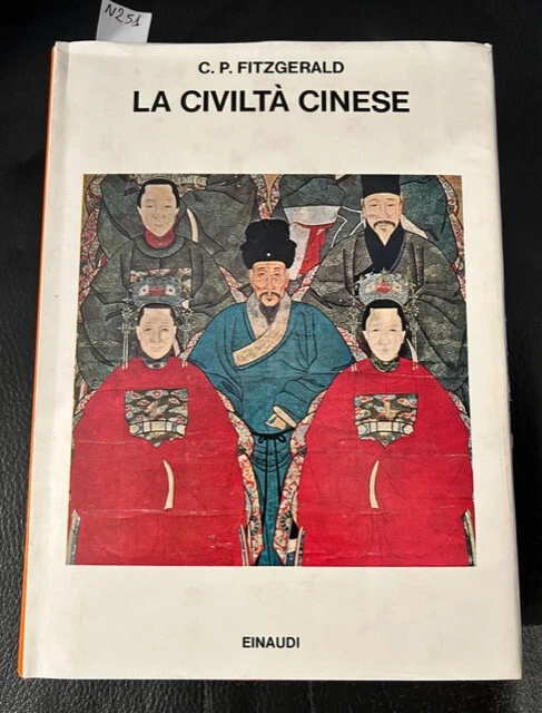 FITZGERALD C.P., La civiltà cinese. Torino, Giulio Einaudi Editore, 1974 - Immagine 1 di 1