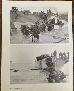 Buchausschnitt Foto 4. Sonderdienstbrigade Juno Beach 2. Weltkrieg - Bild 1 von 2