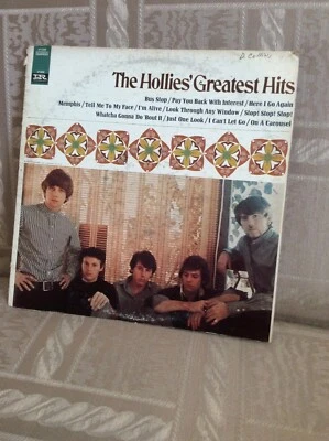 THE HOLLIES GREATEST HITS STEREO LP (IR 12350) Foto 1 de 4