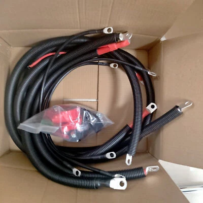 Battery Cable Wire Kit for Dodge RAM Truck Gen 3 2003-2007 5.9L 24 Valve Cummins - Image 1 of 4