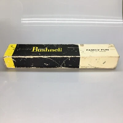 Bushnell 40mm Zoom Telescope 78-1930 9 to 30 Power Spotting Scope W/Box *AS-IS* - Image 1 of 4