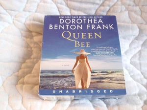 QUEEN BEE DOROTHEA BENTON FRANK 9-DISC CD AUDIO BOOK NEW UNABRIDGED BEEKEEPER - Picture 1 of 4