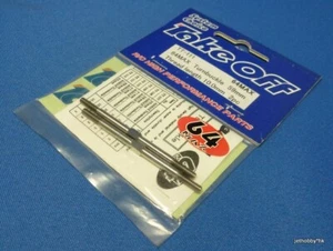 (Take Off TT-111) 64Max Titanium Turnbuckle M3x59 Thread Length 10mm 2pcs Japan - Picture 1 of 1