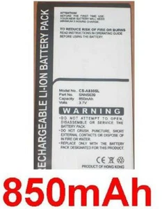 BATTERIE 850mAh for Motorola A830,A835,A920,A925 Type SNN5639 - Photo 1 sur 1