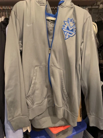 NIKE MANNY PACQUIAO THERMA FIT ZIP UP MEN'S HOODIE JACKET Medium RARE Cover
