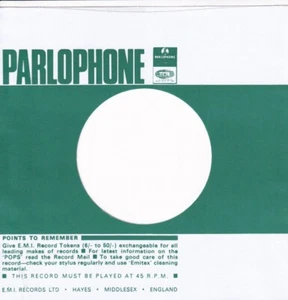 Parlophone BigBoppa Reproduction Company Record Sleeves (5 Pack) - Picture 1 of 2
