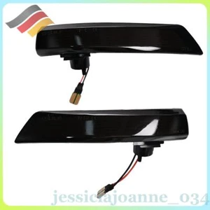 Frecce specchietto retrovisore a LED per Ford Focus II III MK2 MK3 Mondeo IV - Foto 1 di 8
