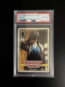 2019 Topps Stranger Things Eleven PSA 10 - Bild 1 von 1