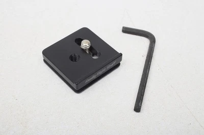 Really Right Stuff B9 Universal Body+Lens Plate Bracket Arca Quick Release+GREAT - Image 1 of 4