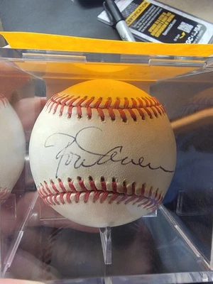 Rod Carew HOF Minnesota Twins JSA  Autographed Baseball - Image 1 of 3