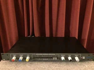 CRRENT CSP-400 Stereo Compressor Limiter Made in Japan Near Mint Tested Working - Picture 1 of 10