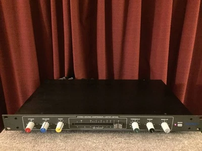CRRENT CSP-400 Stereo Compressor Limiter Made in Japan Near Mint Tested Working - Image 1 of 4