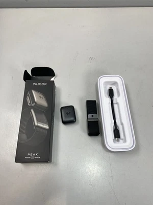 WHOOP 5.0 Peak Health and Fitness Tracker  - Obsidian - Image 1 of 4