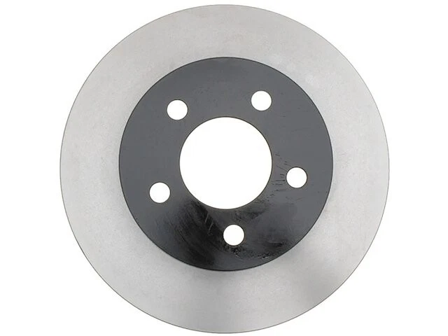 Front Brake Rotor For 1997-1999 Jeep TJ 1998 WD641ZG Silver Coated -- New - Image 1 of 1