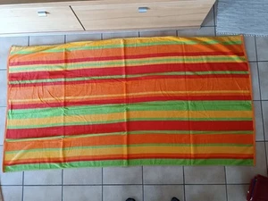 Großes Badetuch Saunatuch Strandtuch 190x100 cm hajdeby ikea - Bild 1 von 15