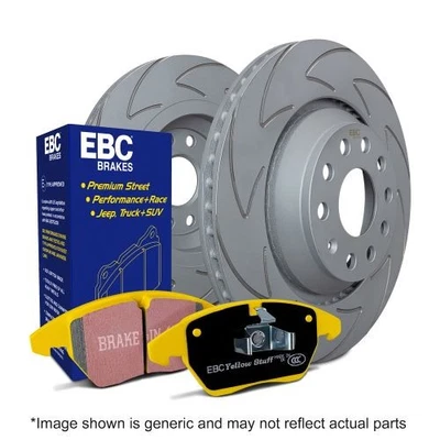 EBC PD18KR010 HIGH PERFORMANCE BRAKE KIT Rear - Image 1 of 4