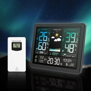 Smart Home Weather Display with Indoor Outdoor Monitoring Capabilities - Picture 1 of 12
