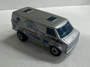 Matchbox Superfast No 68 Chevy Van Silver Vanpire - Bild 1 von 5
