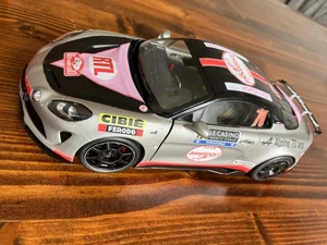 SOLIDO 1/18e - Alpine A110 Radicale 2025 "Grise" - Team Aseptogyl - Exemplaire u - Imagen 1 de 9