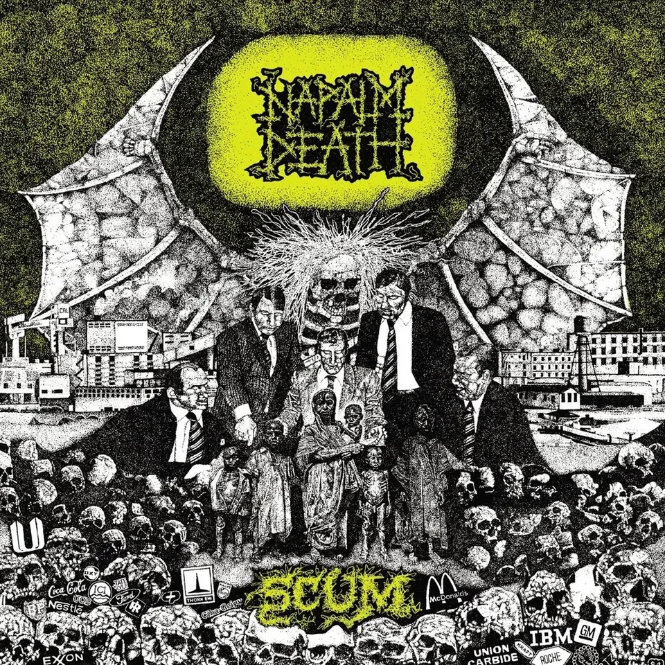 NAPALM DEATH - Scum [DIGIPAK CD] - Bild 1 von 1