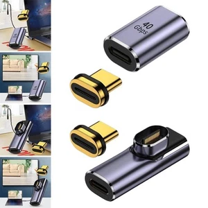 2 szt. Wielofunkcyjny adapter USB C Transfer danych 40Gbps Ładowanie - Zdjęcie 1 z 7