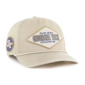 Unisex '47 Creme Georgia Tech Gelb Jacken Outdoor Herren Cairn Hitch verstellbar - Bild 1 von 3