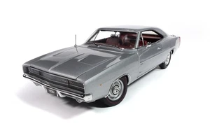 1968 DODGE CHARGER R/T HARDTOP (MCACN) 1/18 DIECAST CAR AUTO WORLD AMM1344 - Picture 1 of 6