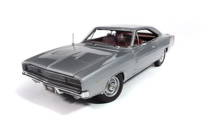 1968 DODGE CHARGER R/T HARDTOP (MCACN) 1/18 DIECAST CAR AUTO WORLD AMM1344 - Image 1 of 4