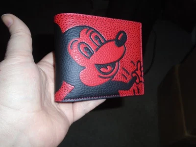 NWT COACH DISNEY X KEITH HAMICKEY MOUSE WALLET C6924 - Image 1 of 4
