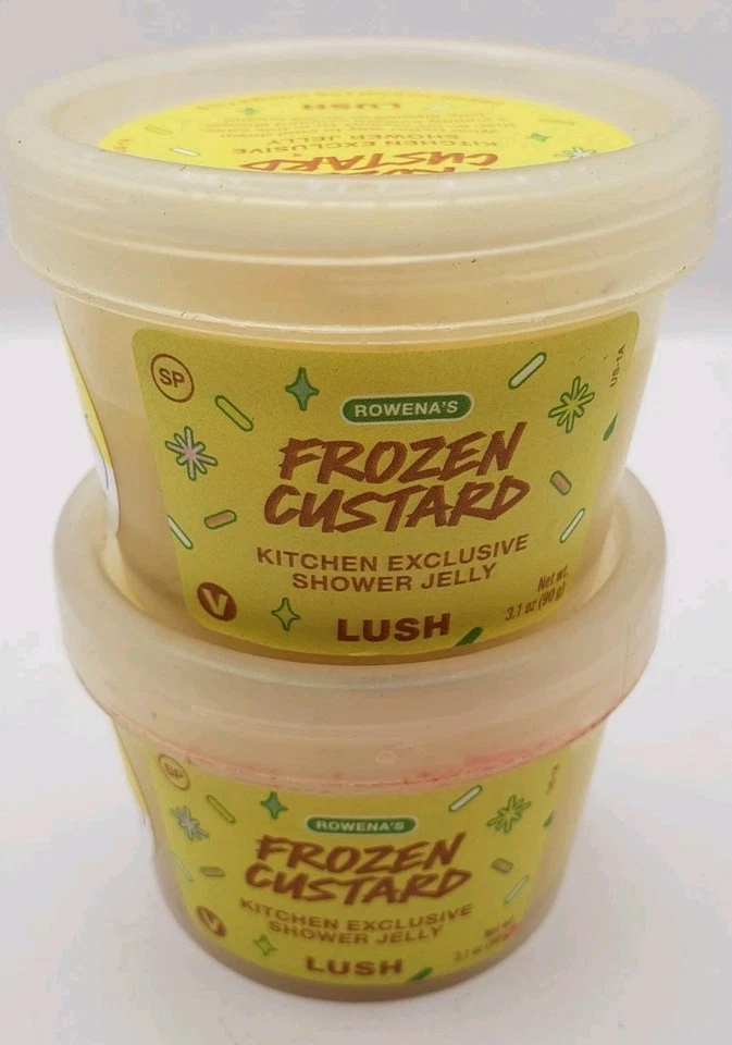  2 Exuberantes Cocina EXCLUSIVA "NATILLAS CONGELADAS" GELATINA DE DUCHA 3,1 OZ  Foto 1 de 4