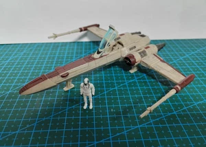RARO STAR WARS Micro Galaxy Squadron Serie 8 Chase Z-95 HEADHUNTER #0174 - Imagen 1 de 7