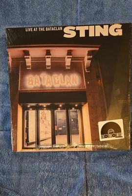 Sting Live At The Bataclan 2017 EP RSD Sealed Vinyl Record - Image 1 of 2
