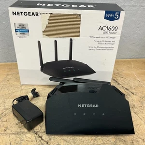 Netgear AC1600 Router Smart WiFi Model R6330 Dwuzakresowy Internet Testowany - Zdjęcie 1 z 5