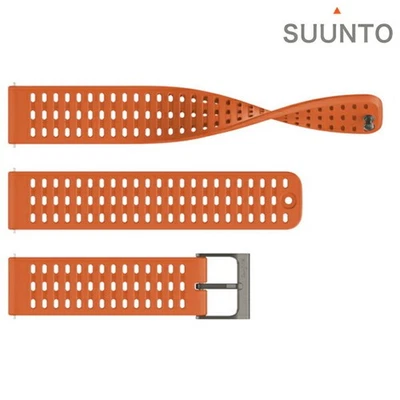 Correa de silicona Suunto correa de reloj correa de repuesto marca Suunto accesorios Foto 1 de 2