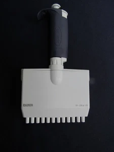 SCHÖNE Rainin Pipet-Lite 12 Kanal Mehrkanal L-200 20-200uL Pipette LTS - Bild 1 von 8