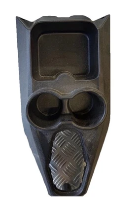 CONSOLE CENTRALE  PORTAOGGETTI AIXAM EMOTION AMBITION OR - Immagine 1 di 2