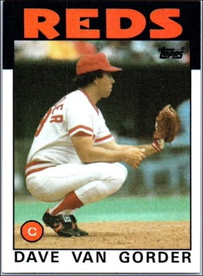 1986 Topps - Dave Van Gorder #143 - Image 1 of 2