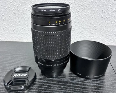 Nikon AF Nikkor 4,0-5,6/70-300 G #9175753 m. OVP passt super bei D80 etc. - Bild 1 von 4