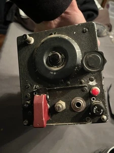 Western Electric Signal Corps U.S Army Radio Receiver BC-455-B Untested For Part - Picture 1 of 11