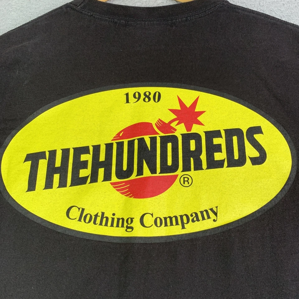 The Hundreds T Shirt Size Medium 100% Cotton See Measurements For Size - Image 1 of 4