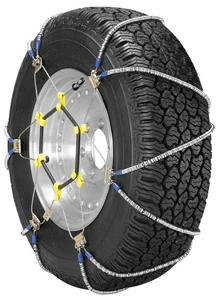 SCC ZT751 Super Z LT Light Truck and SUV Tire Traction Chain - Set of 2 - Picture 1 of 2