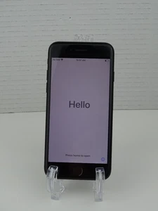 Apple iPhone 7 A1778 Bell Network Locked 128GB Black Fair - Picture 1 of 13