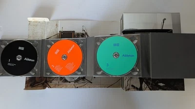 Ableton Live 9 Suite - KEINE Seriennummern - nur Discs - Bild 1 von 3