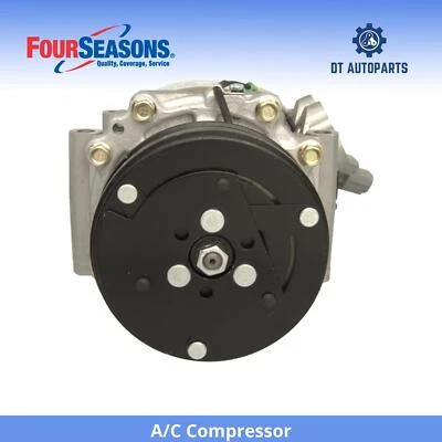 For 1994-1997 Honda Civic del Sol A/C Compressor 4 Seasons 1995 1996 - Image 1 of 4
