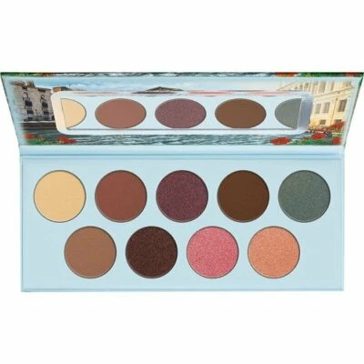 ESSENCE Eyeshadow Palette CIAO VENEZIA 08 Eye shadow  9 pan matte glitter - Image 1 of 2