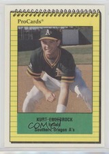 1991 ProCards Minor League Kurt Endebrock #3853