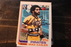 TARJETA AUTOGRAFIADA DE LOS PIRATAS DE PITTSBURGH DE MIKE EASLER - Imagen 1 de 1