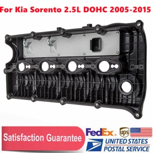 Fit Kia Sorento 2.5L DOHC ?2005~2015 Engine Valve Rocker Cover Case Replacement - Picture 1 of 16